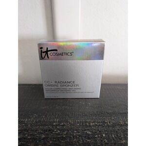 it CC+ Ombre Bronzer Warm Radiance Color Correcting Anti Aging 0.57oz BNIB